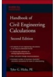 Handbook of Civil Engineering Calculations, 2nd Edition